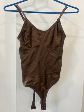 Kids Brown One-Piece Bodysuit